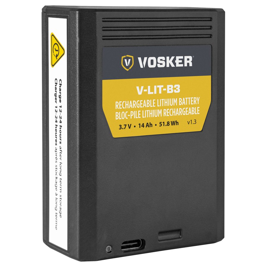 Vosker V-LIT-B3 Lithium Battery / UN3480/188