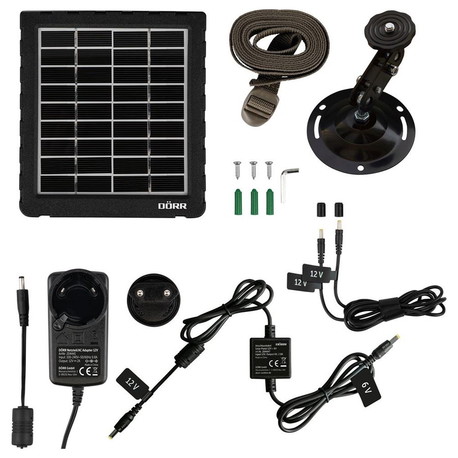 DÖRR Solar Panel Li-1500 päikesepaneel 12V/6V