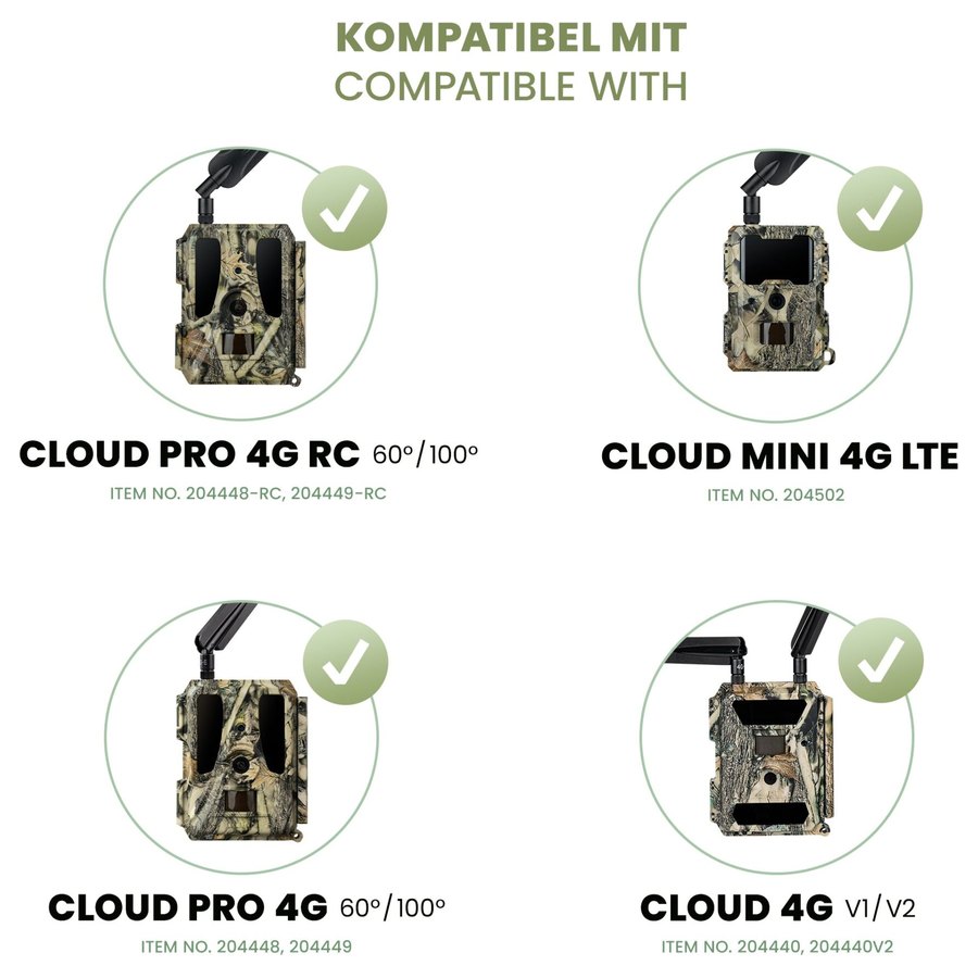 DÖRR varuantenn (Cloud Pro RC / Cloud Mini 4G)
