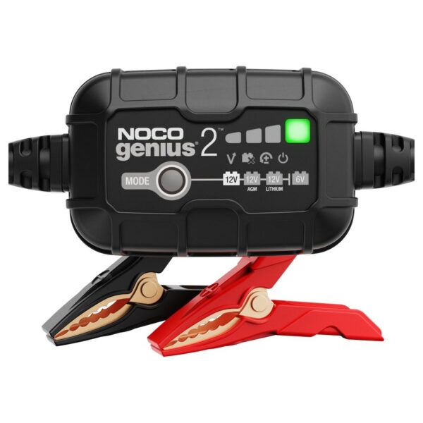 NOCO GENIUS2 akulaadija 6V/12V 2A