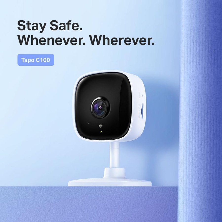 Tapo C110 sisekaamera 3MP