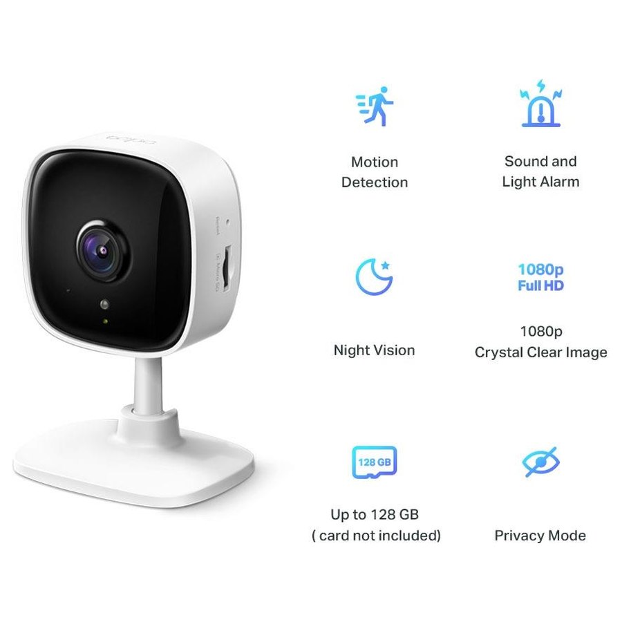 Tapo C110 sisekaamera 3MP