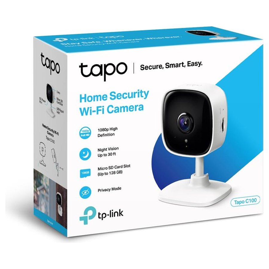 Tapo C110 sisekaamera 3MP