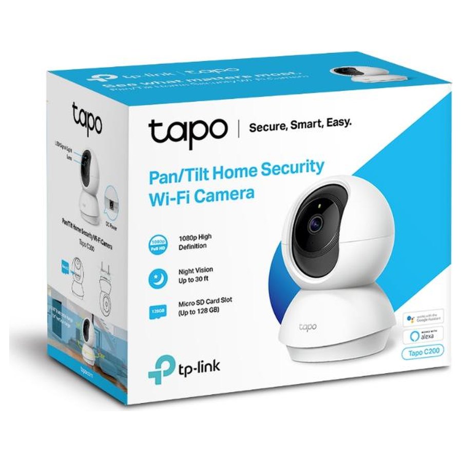 Tapo C200 pööratav sisekaamera, Full HD