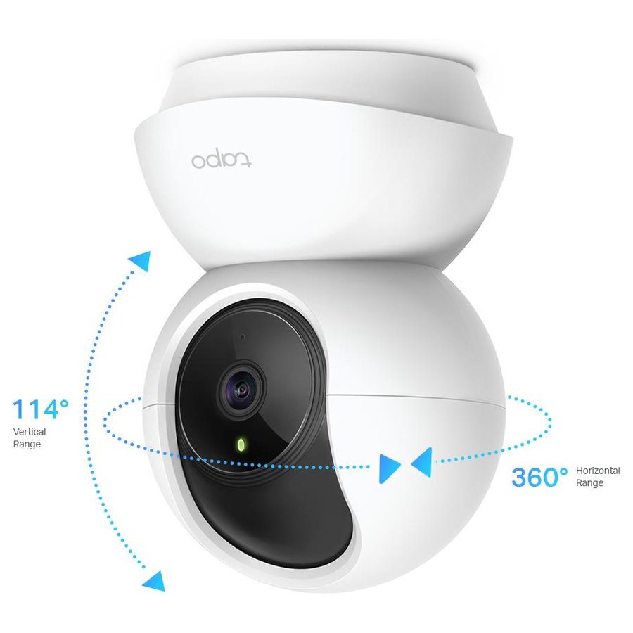 Tapo C200 pööratav sisekaamera, Full HD