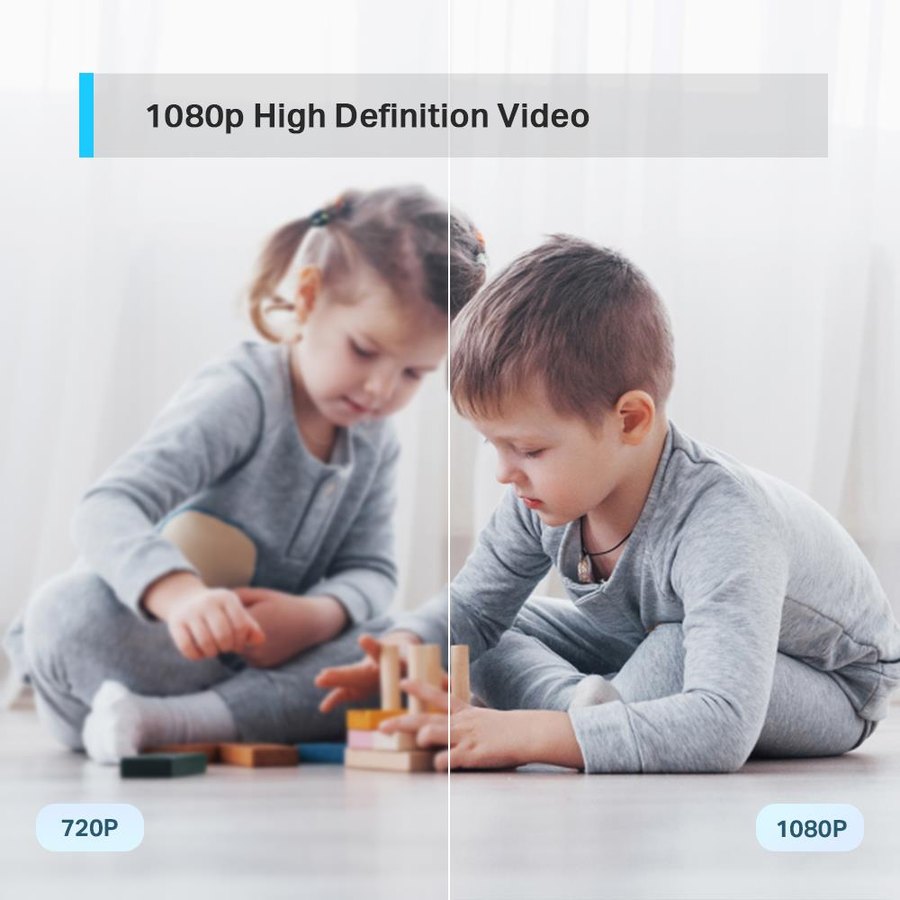 Tapo C200 pööratav sisekaamera, Full HD