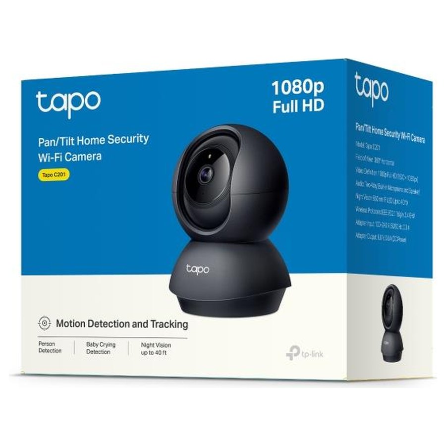 Tapo C201 pööratav sisekaamera, Full HD