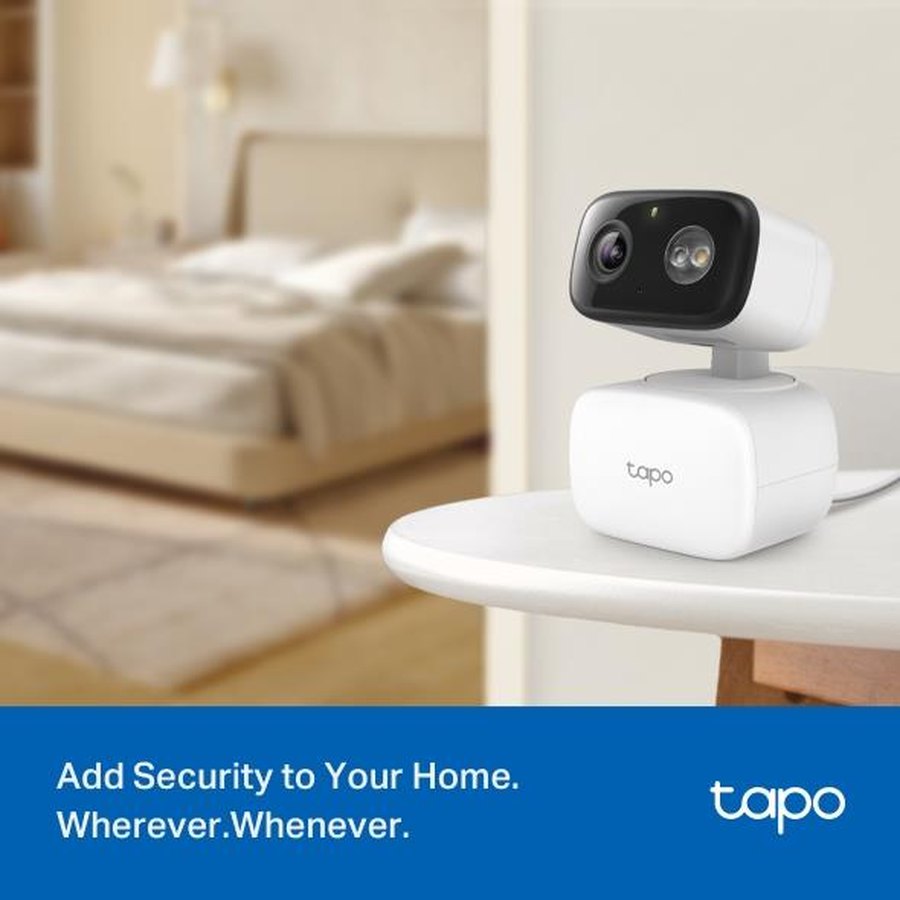 Tapo C206 pööratav kaamera sise/õue, Full HD