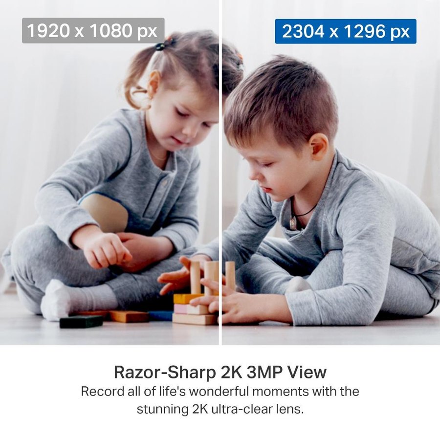 Tapo C211 pööratav sisekaamera 3MP