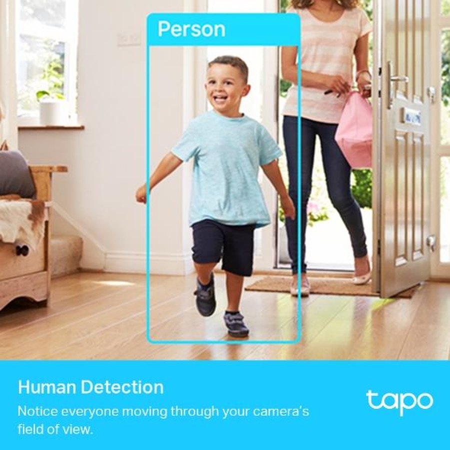 Tapo C225 2K QHD pööratav sisekaamera, tähevalgussensor