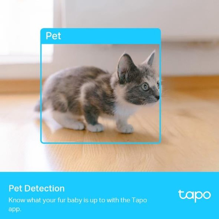 Tapo C225 2K QHD pööratav sisekaamera, tähevalgussensor