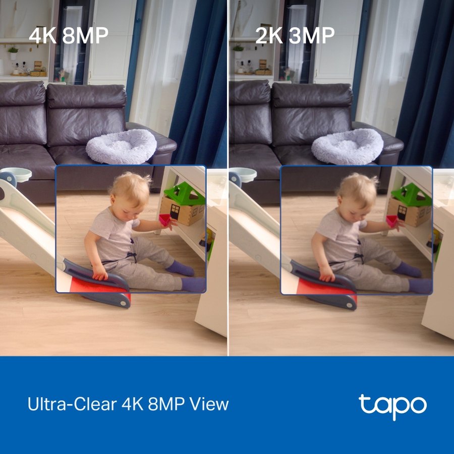 Tapo C250 4K pööratav sisekaamera