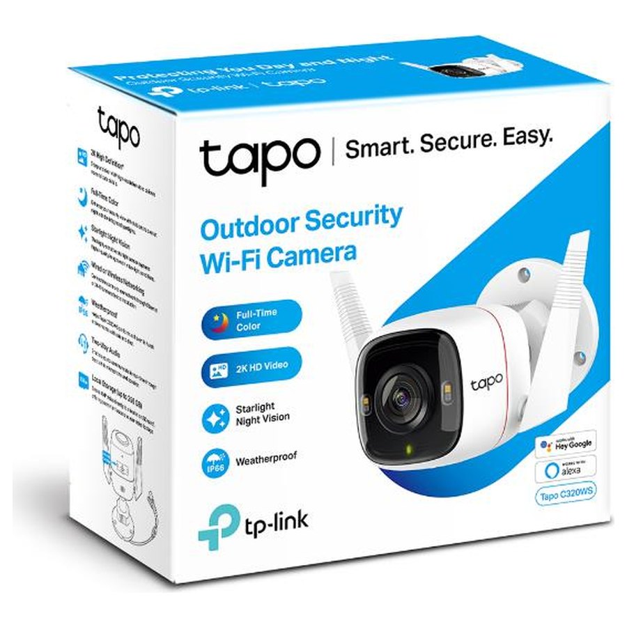 Tapo C320WS õuekaamera, 2K