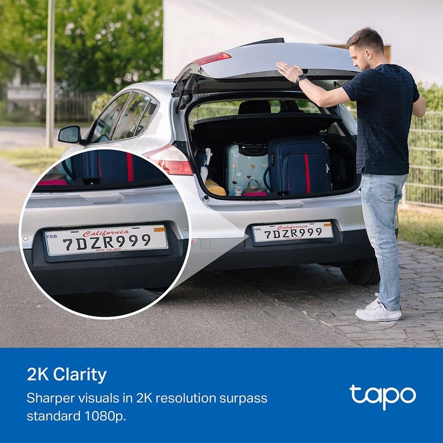 Tapo C410 akukaamera, 2K