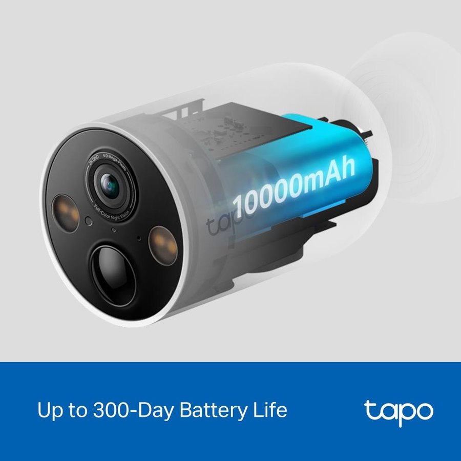 Tapo C425 2K akukaamera