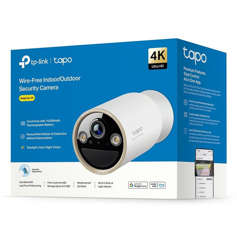 Tapo C460 4K akukaamera