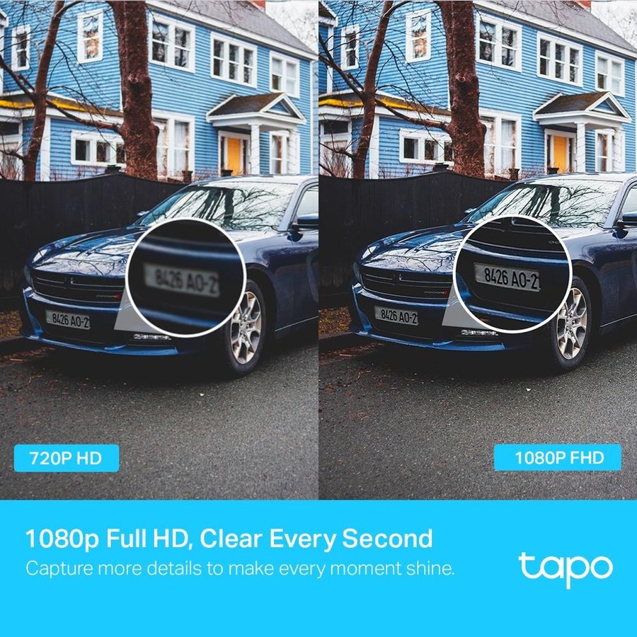 Tapo C500 pööratav õuekaamera, Full HD