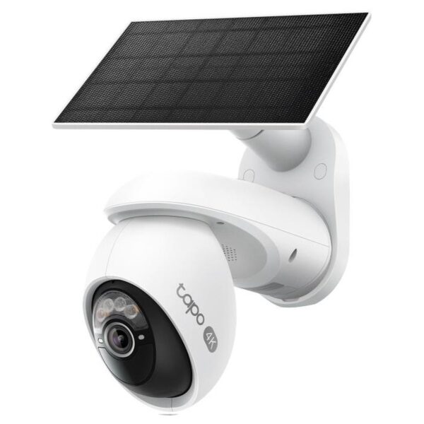 Tapo C660 KIT 4K päikesepaneeliga pöördkaamera