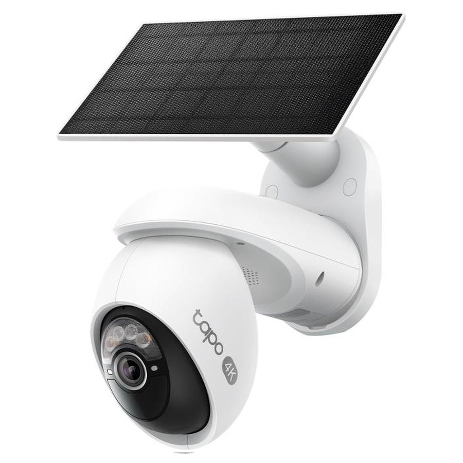 Tapo C660 KIT 4K päikesepaneeliga pöördkaamera