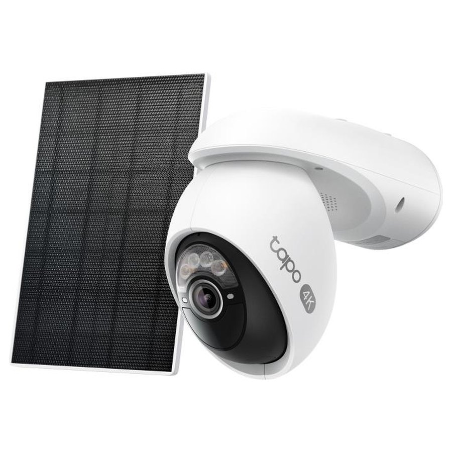 Tapo C660 KIT 4K päikesepaneeliga pöördkaamera