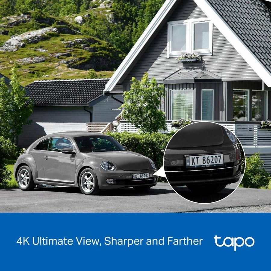 Tapo C660 KIT 4K päikesepaneeliga pöördkaamera
