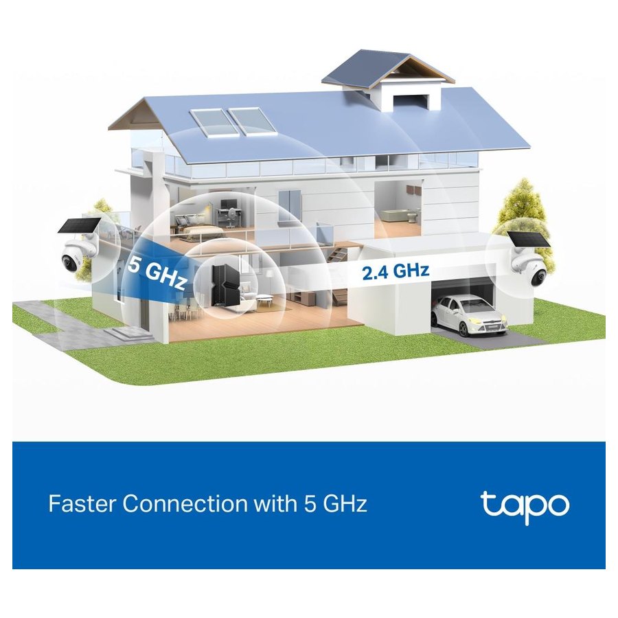 Tapo C660 KIT 4K päikesepaneeliga pöördkaamera