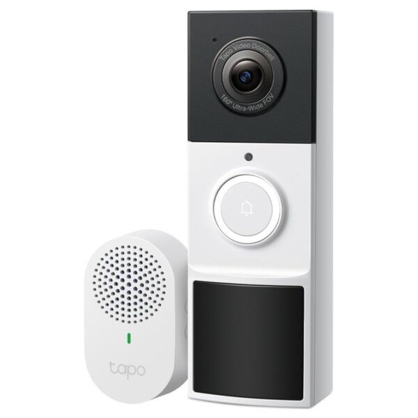Tapo D210 akuga videouksekell, 2K