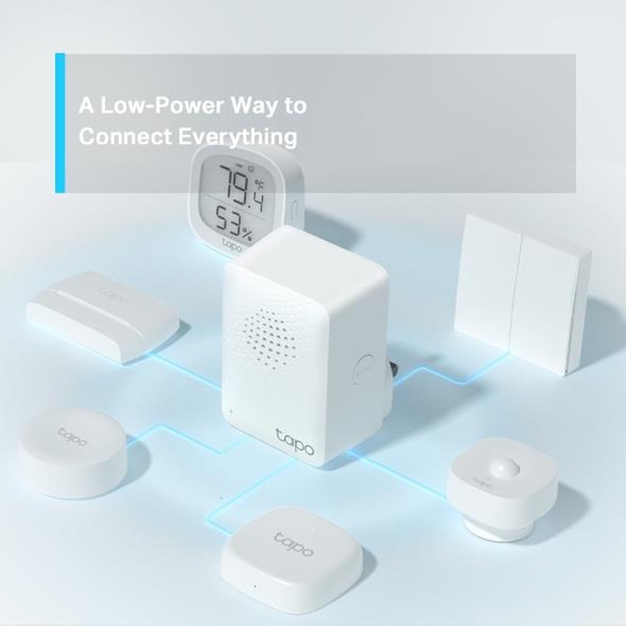 Tapo H100 hub sireeni ja kellaga