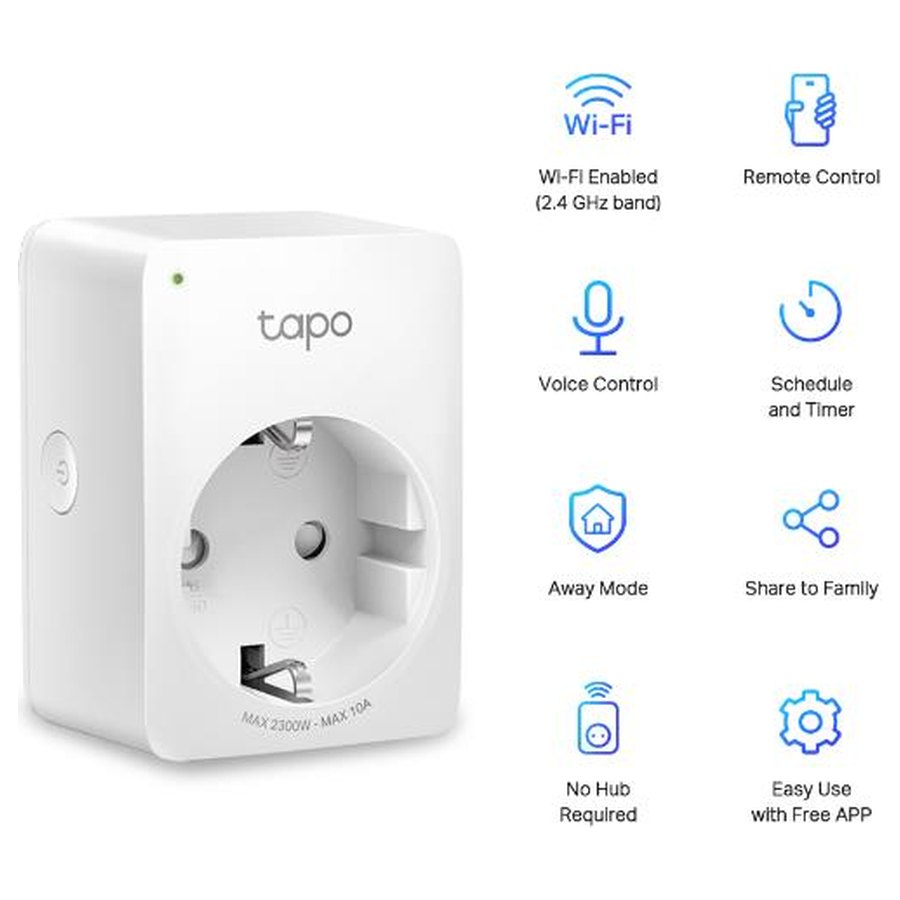 Tapo P100 nutipistik