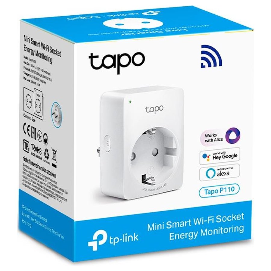 Tapo P110 nutipistik energiamõõtmisega