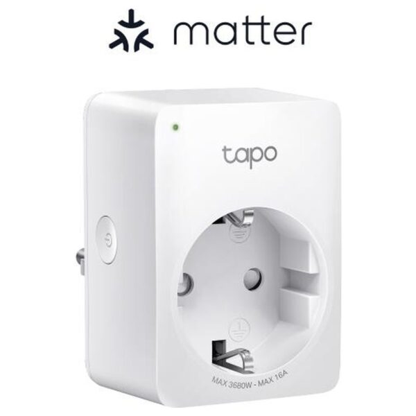 Tapo P110M nutipistik energiamõõtmisega, Matter