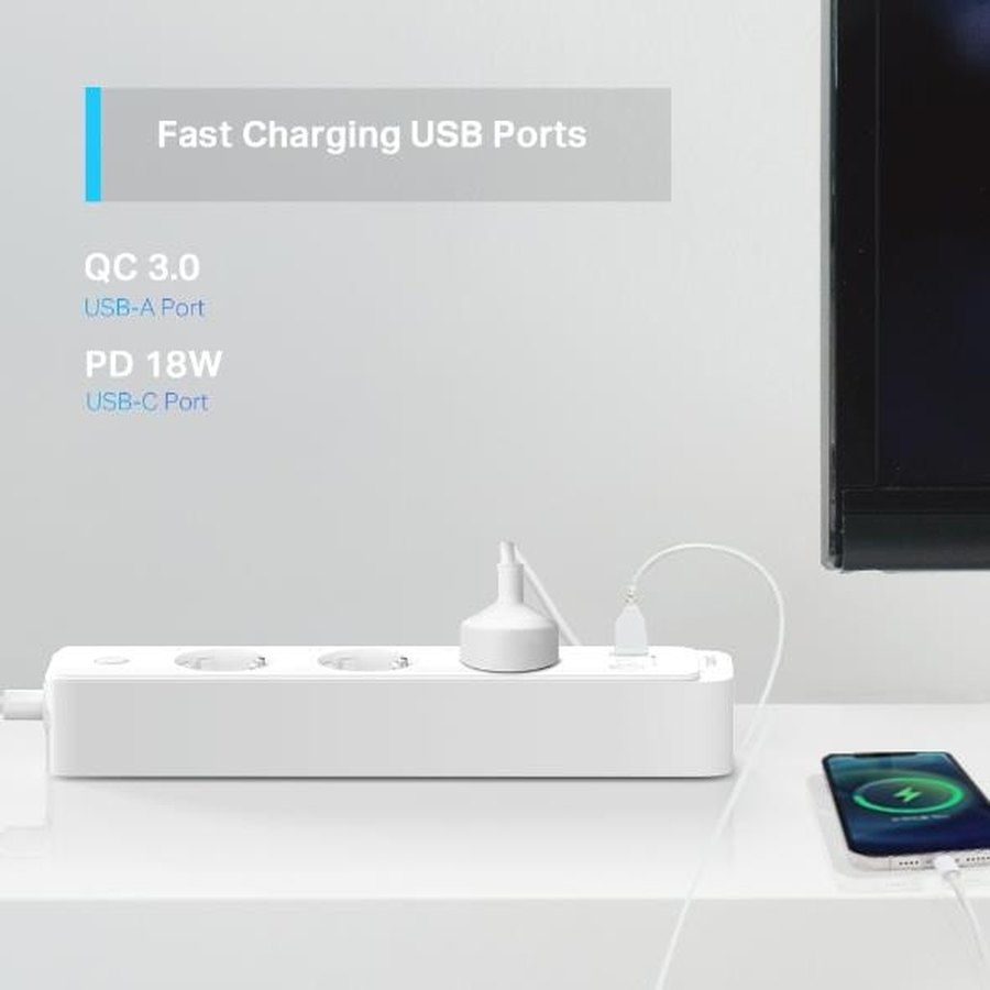 Tapo P300 nutipikendus 3 pesa + USB