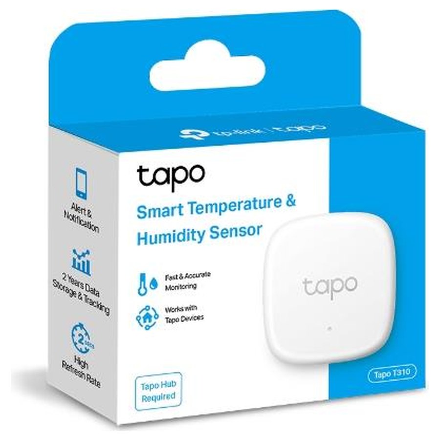 Tapo T310 temperatuuri- ja niiskusandur